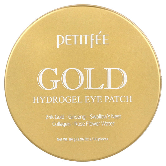 Petitfee, Gold Hydrogel Eye Patch, 60 Patches