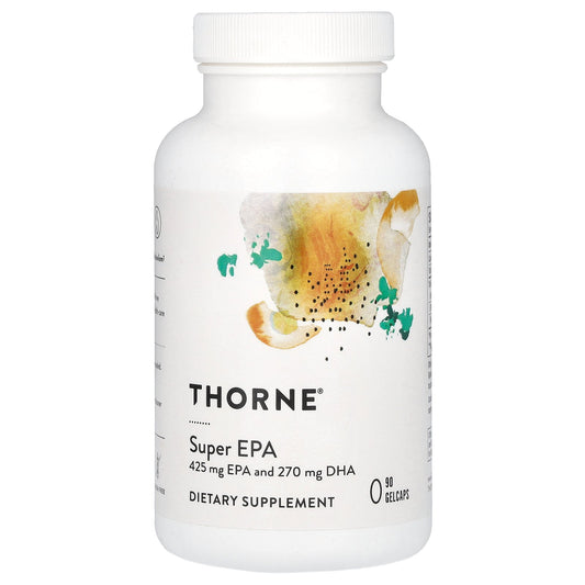 Thorne, Super EPA, 90 Gelcaps