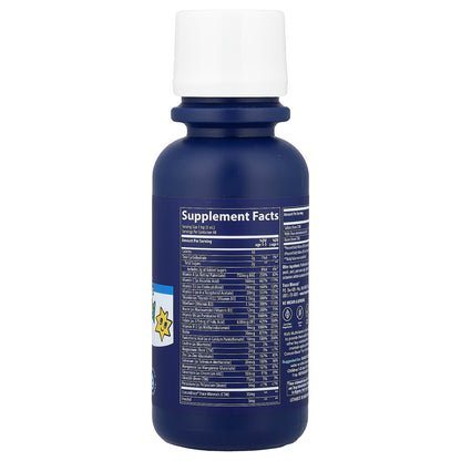 Trace, Children's Liquid Multivitamin, Tropical Punch, 8 fl oz (237 ml)
