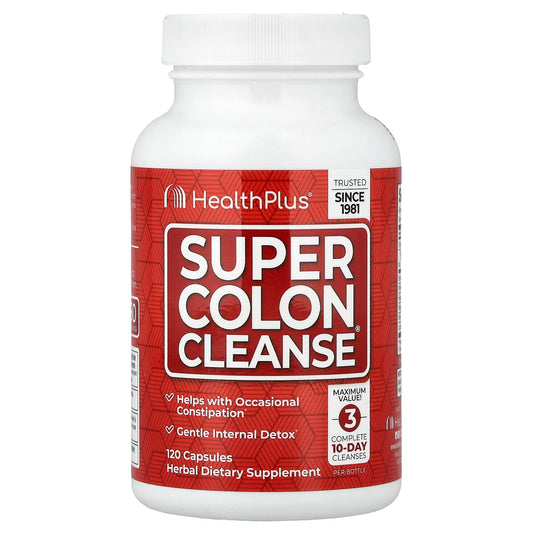 Health Plus, Super Colon Cleanse®, 120 Capsules
