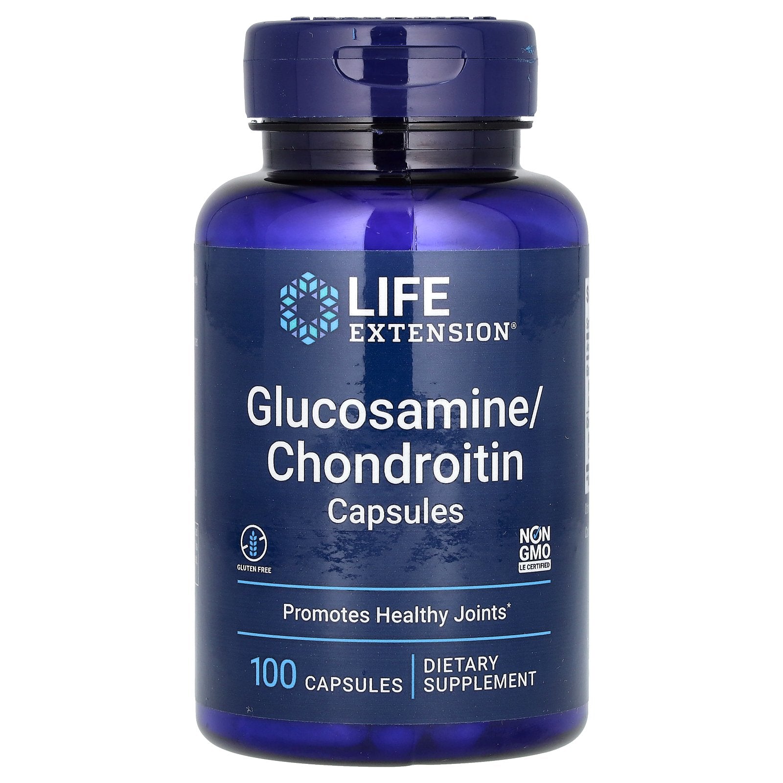 Life Extension, Glucosamine/Chondroitin, 100 Capsules