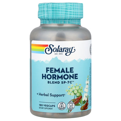Solaray, Female Hormone Blend SP-7C™, 180 VegCaps