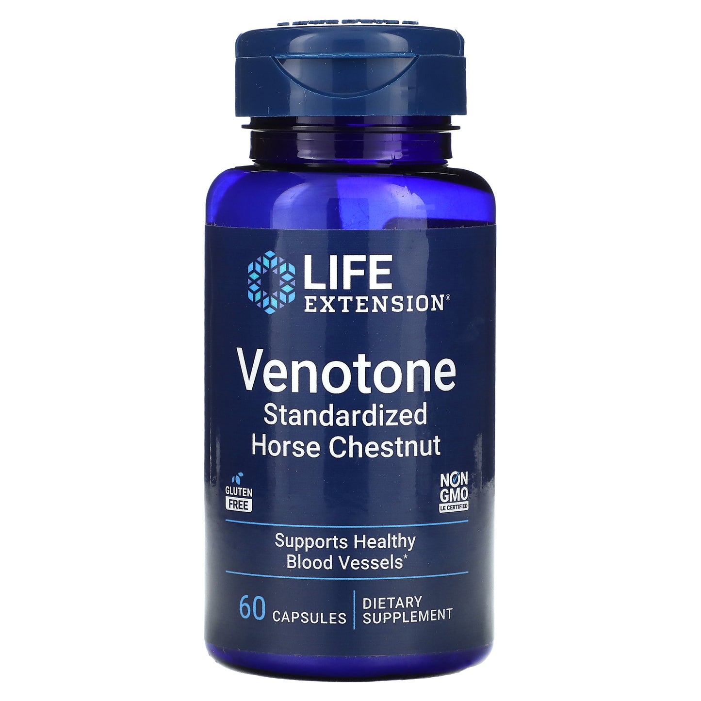 Life Extension, Venotone, Standardized Horse Chestnut, 250 mg, 60 Capsules