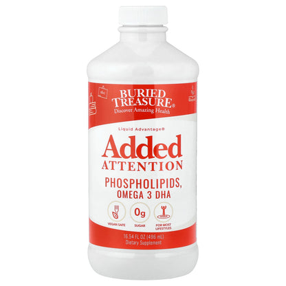 Buried Treasure, Liquid Advantage®, Added Attention, 16.54 fl oz (496 ml)