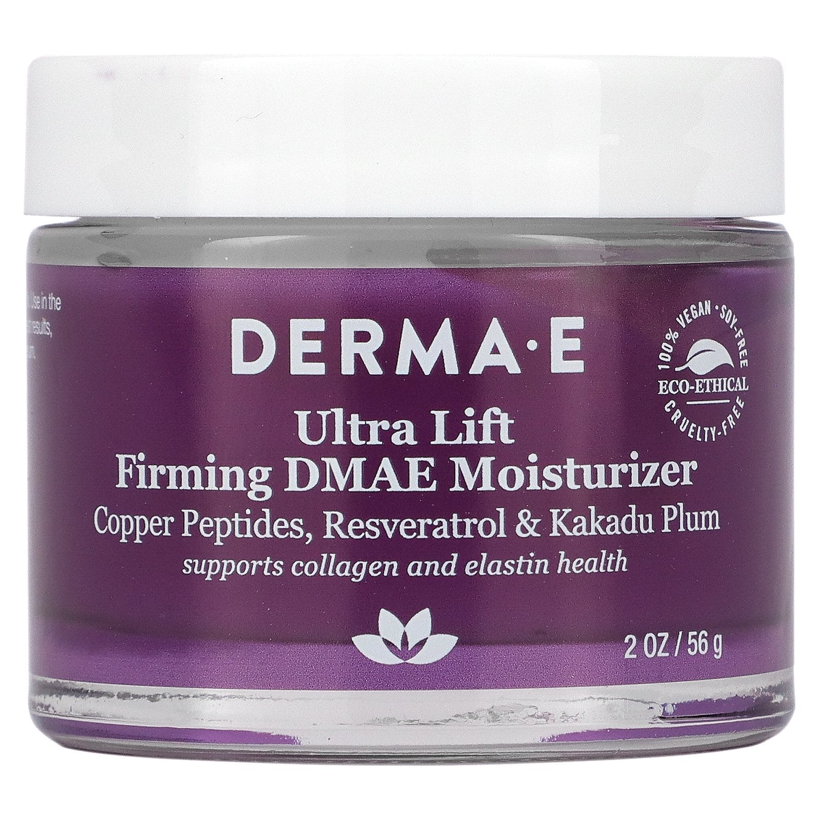 DERMA E, Ultra Lift Firming DMAE Moisturizer, 2 oz (56 g)