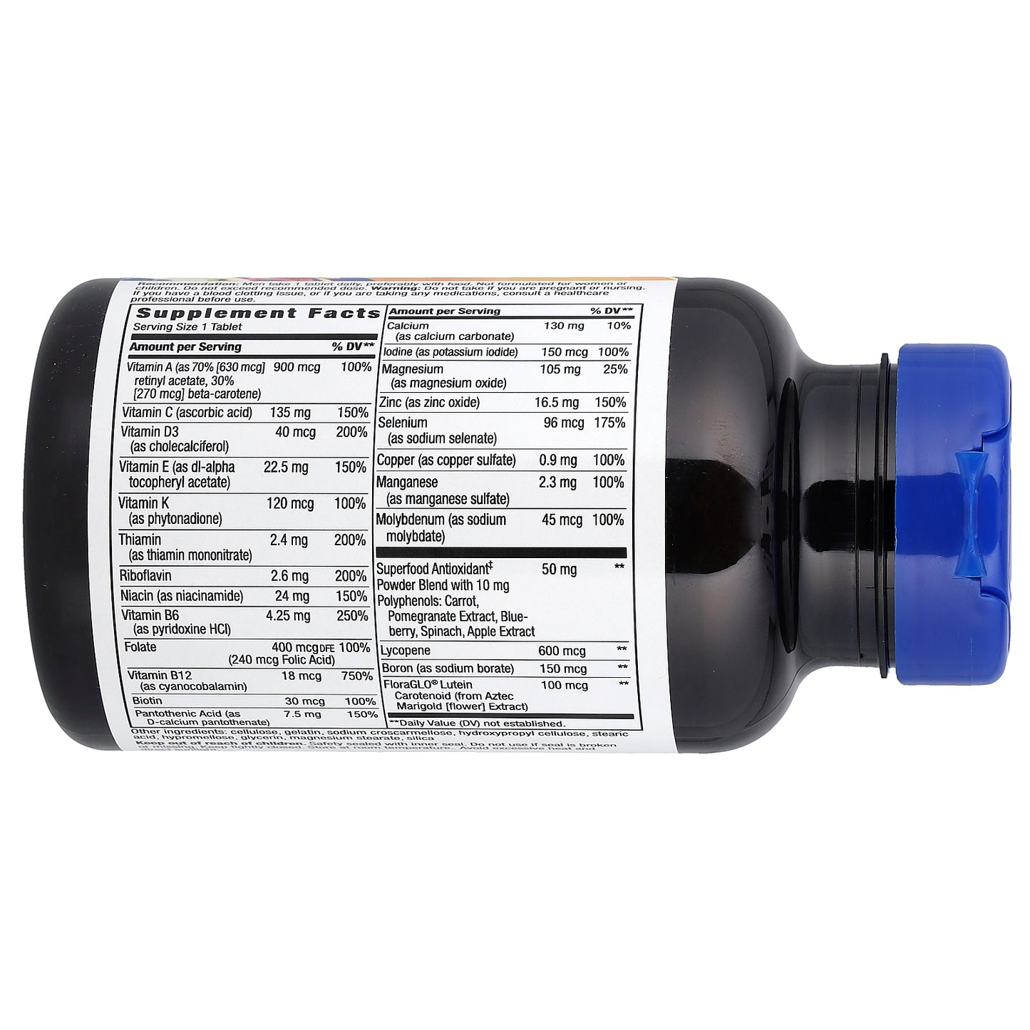 Nature's Way, Alive!® Men's Complete Multivitamin, 130 Tablets