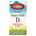 Carlson, Super Daily® D3, 50 mcg (2,000 IU), 0.35 fl oz (10.3 ml)