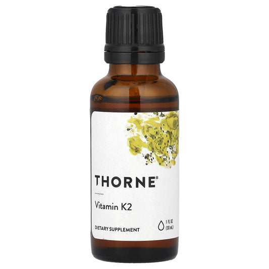 Thorne, Vitamin K2, 15 mg, 1 fl oz (30 ml)