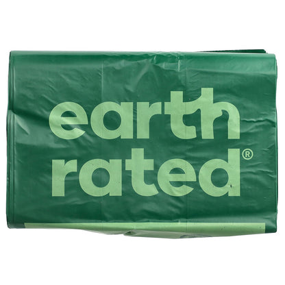 Earth Rated, Dog Poop Bags With Handles, Lavender, 120 Handle Bags