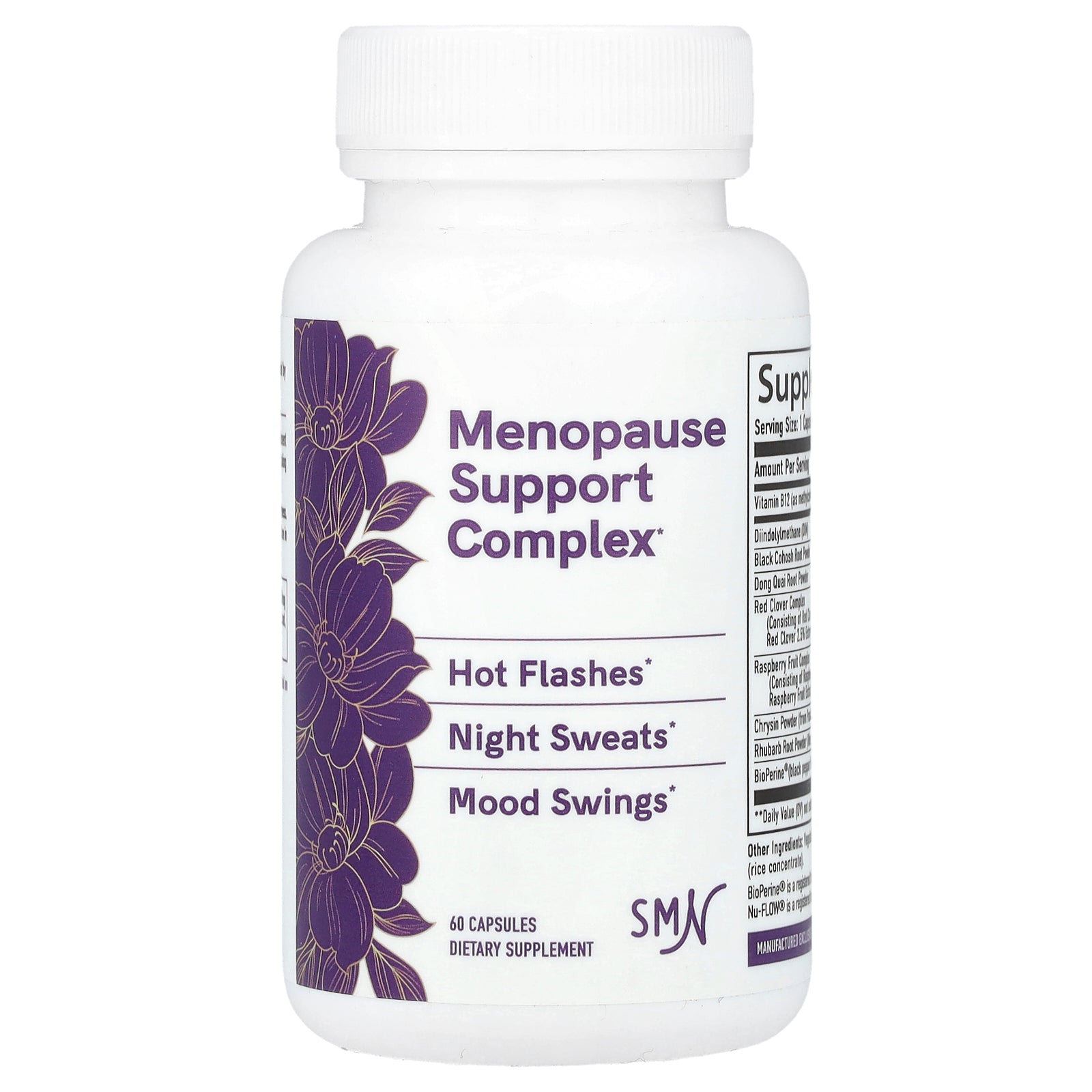 SMNutrition, Menopause Support Complex, 60 Capsules