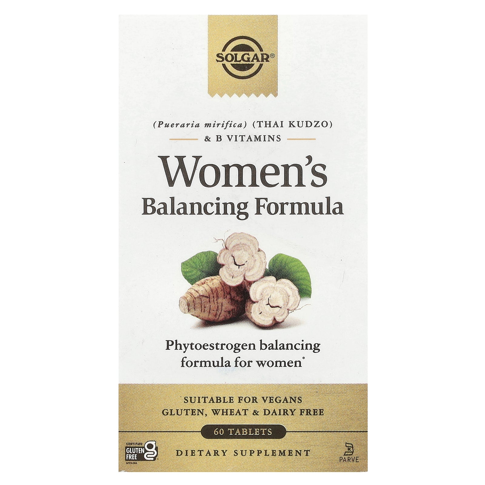 Solgar, Women's Balancing Formula, 60 Tablets
