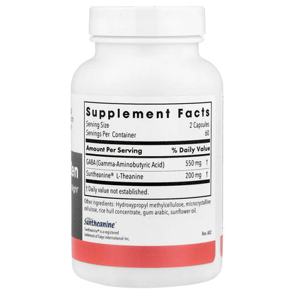 Allergy Research Group, Zen, 120 Vegetarian Capsules