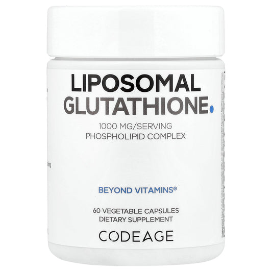 Codeage, Liposomal Glutathione, 60 Vegetable Capsules (500 mg per Capsule)