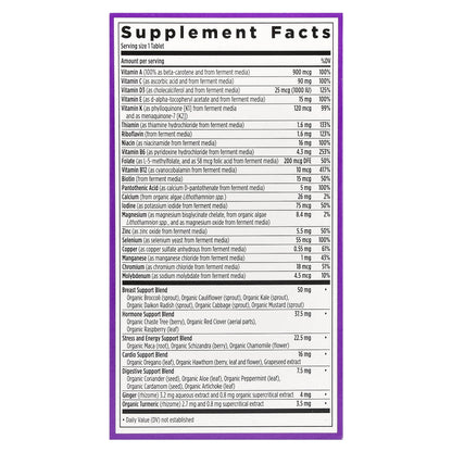 New Chapter, One Daily, Every Woman's™ Multivitamin40+, 48 Vegetarian Tablets