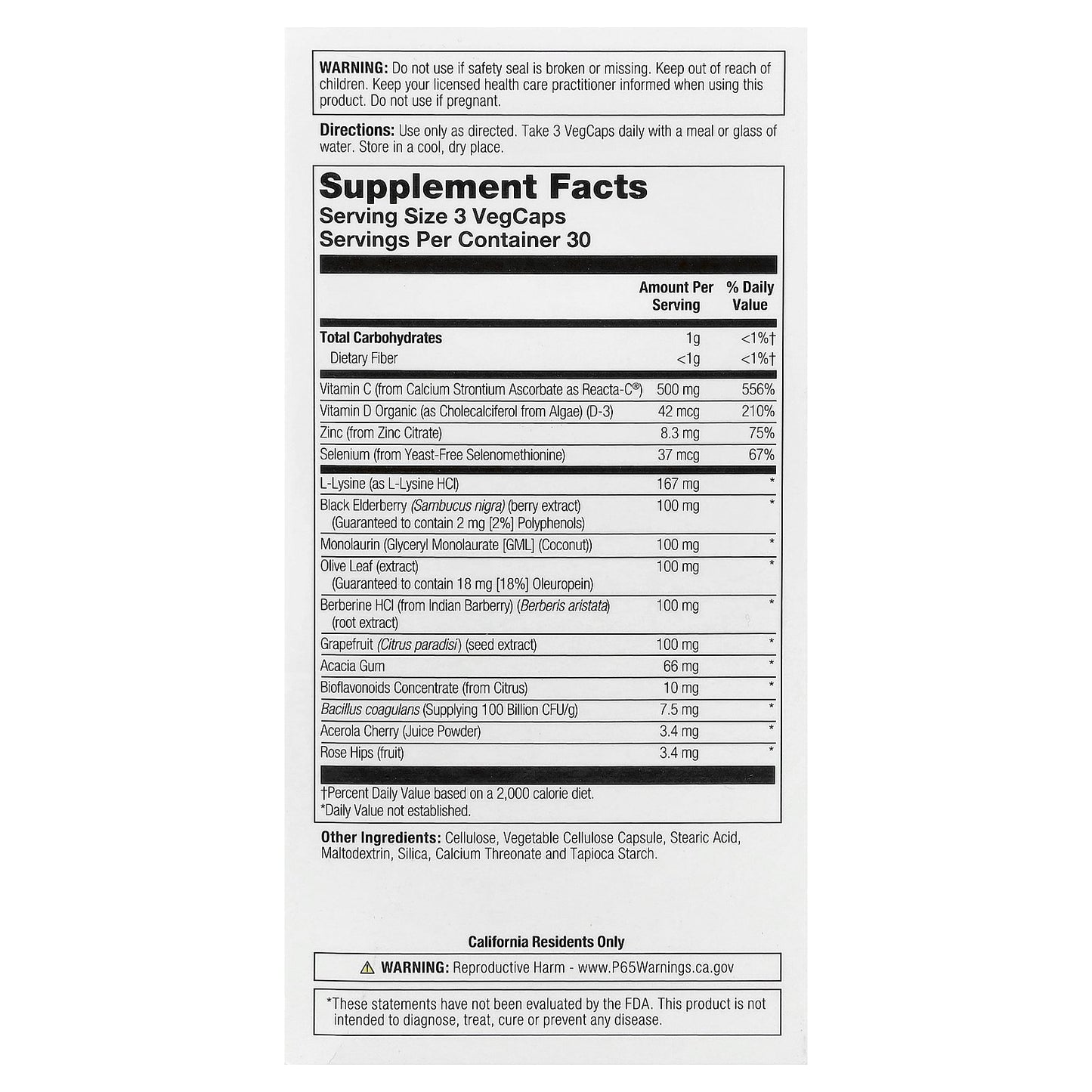 Solaray, ImmuFight™, Immune Response Support, 90 VegCaps