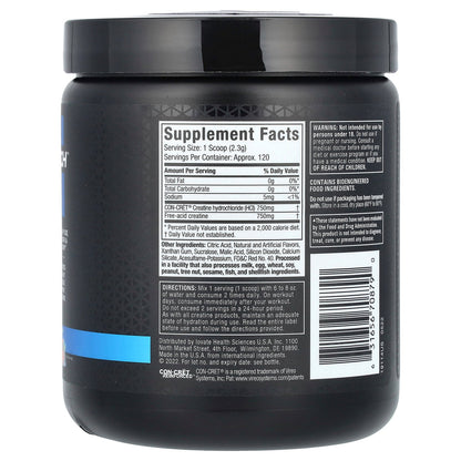 MuscleTech, Cell-Tech™ Creactor®, Fruit Punch Extreme, 9.65 oz (274 g)