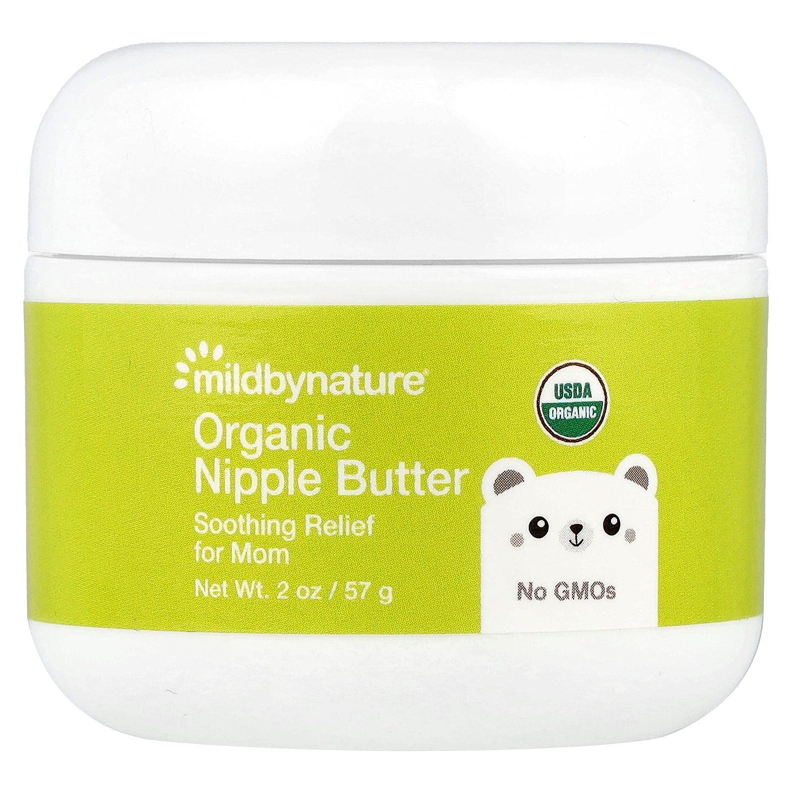 Mild By Nature, Organic Nipple Butter, 2 oz (57 g)