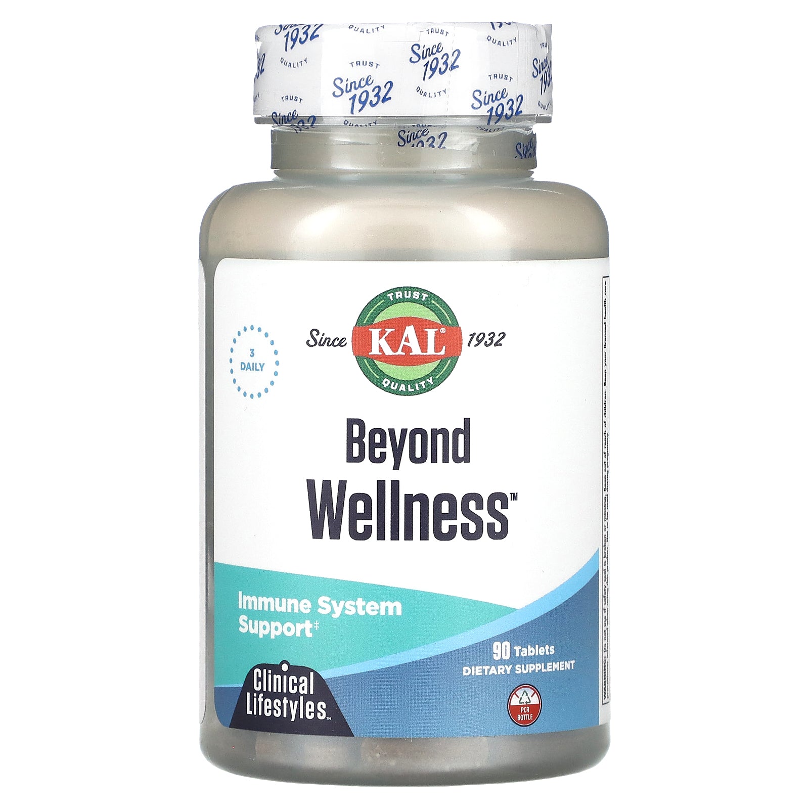 KAL, Beyond Wellness, 90 Tablets