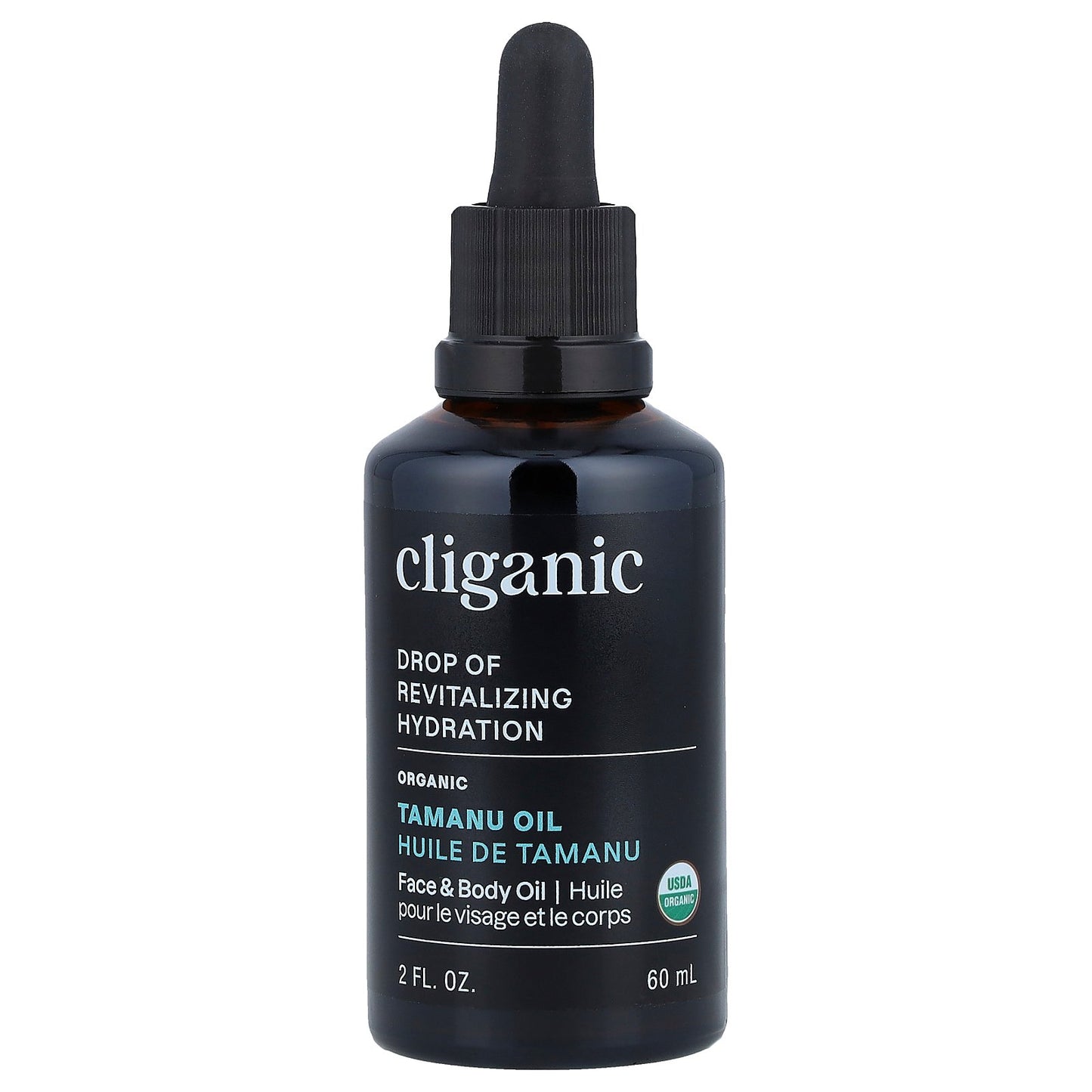 Cliganic, Organic Tamanu Oil, 2 fl oz (60 ml)