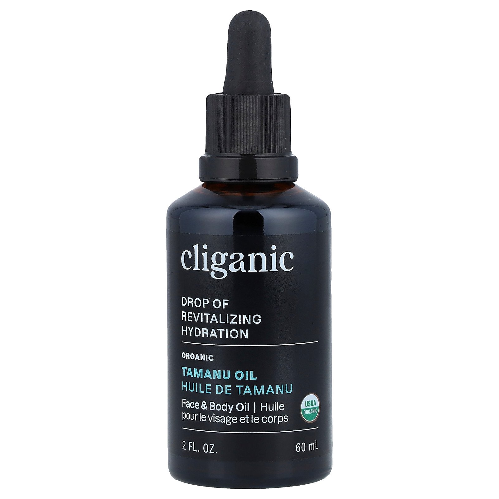 Cliganic, Organic Tamanu Oil, 2 fl oz (60 ml)