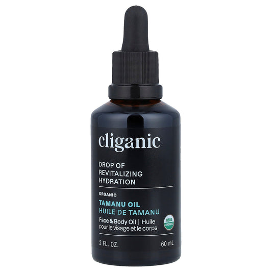 Cliganic, Organic Tamanu Oil, 2 fl oz (60 ml)