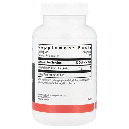 Allergy Research Group, Mastica®, Digestive Support, 120 Vegetarian Capsules (0.5 g per Capsule)