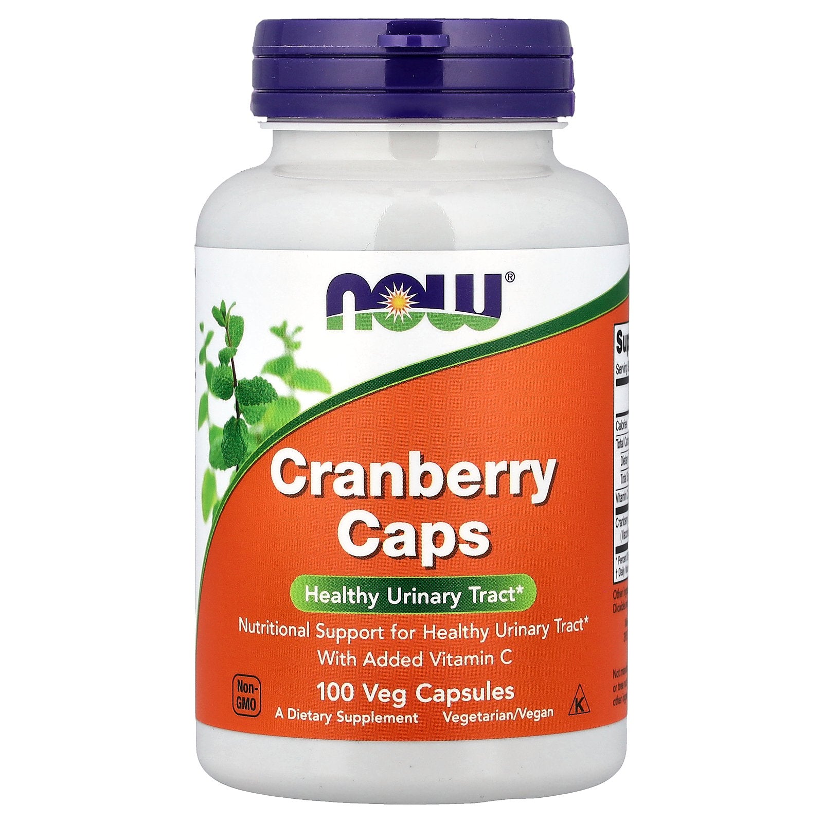 NOW Foods, Cranberry Caps, 100 Veg Capsules