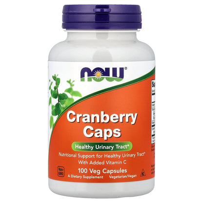 NOW Foods, Cranberry Caps, 100 Veg Capsules