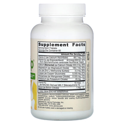 Jarrow Formulas, Vegetarian BoneUp, 120 Tablets