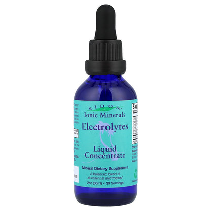 Eidon Ionic Minerals, Electrolytes, Liquid Concentrate, 2 oz (60 ml)