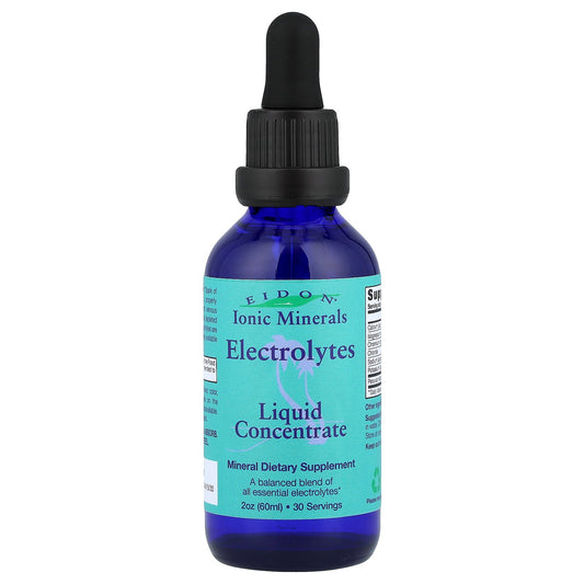Eidon Ionic Minerals, Electrolytes, Liquid Concentrate, 2 oz (60 ml)