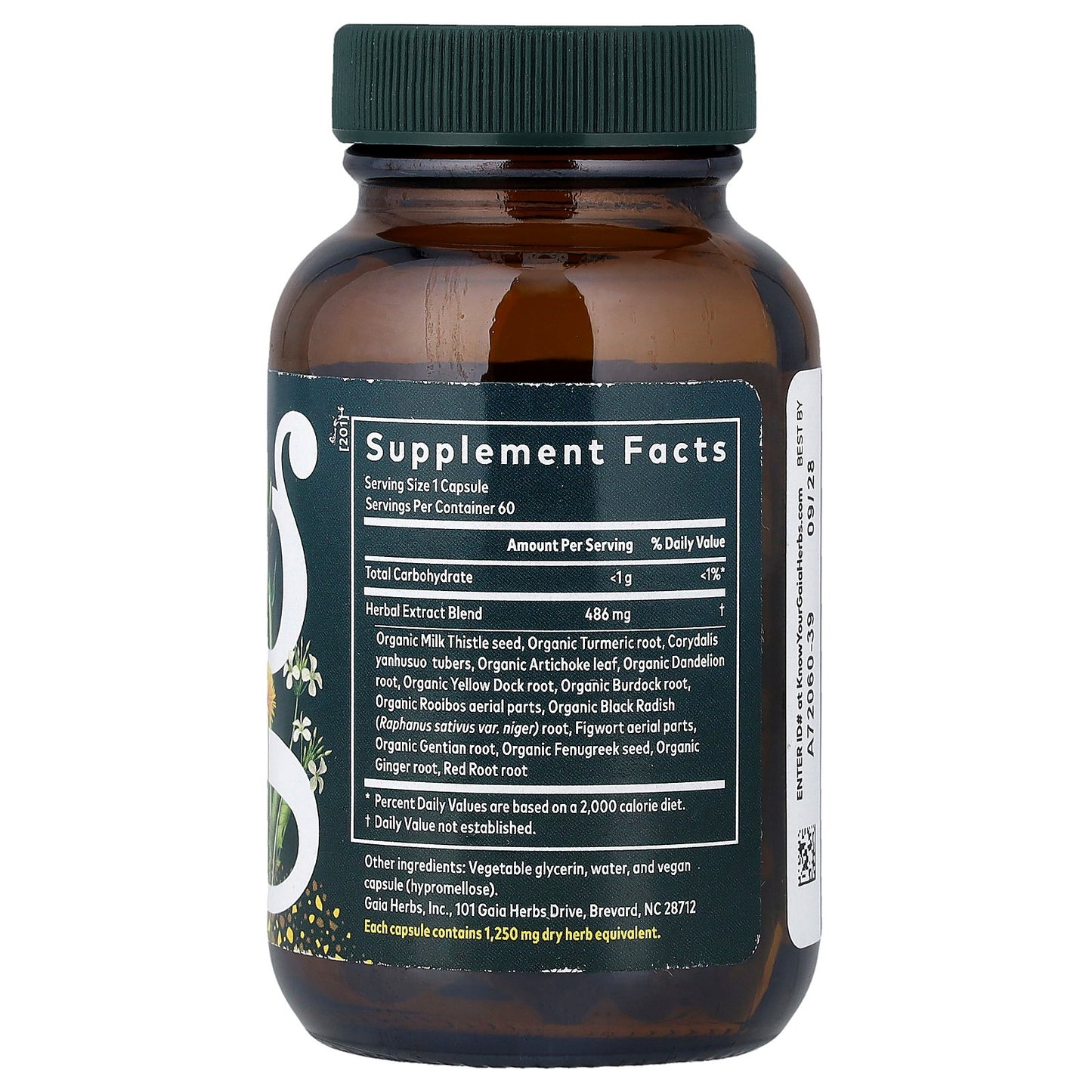 Gaia Herbs, Liver Cleanse, 60 Liquid Phyto-Caps