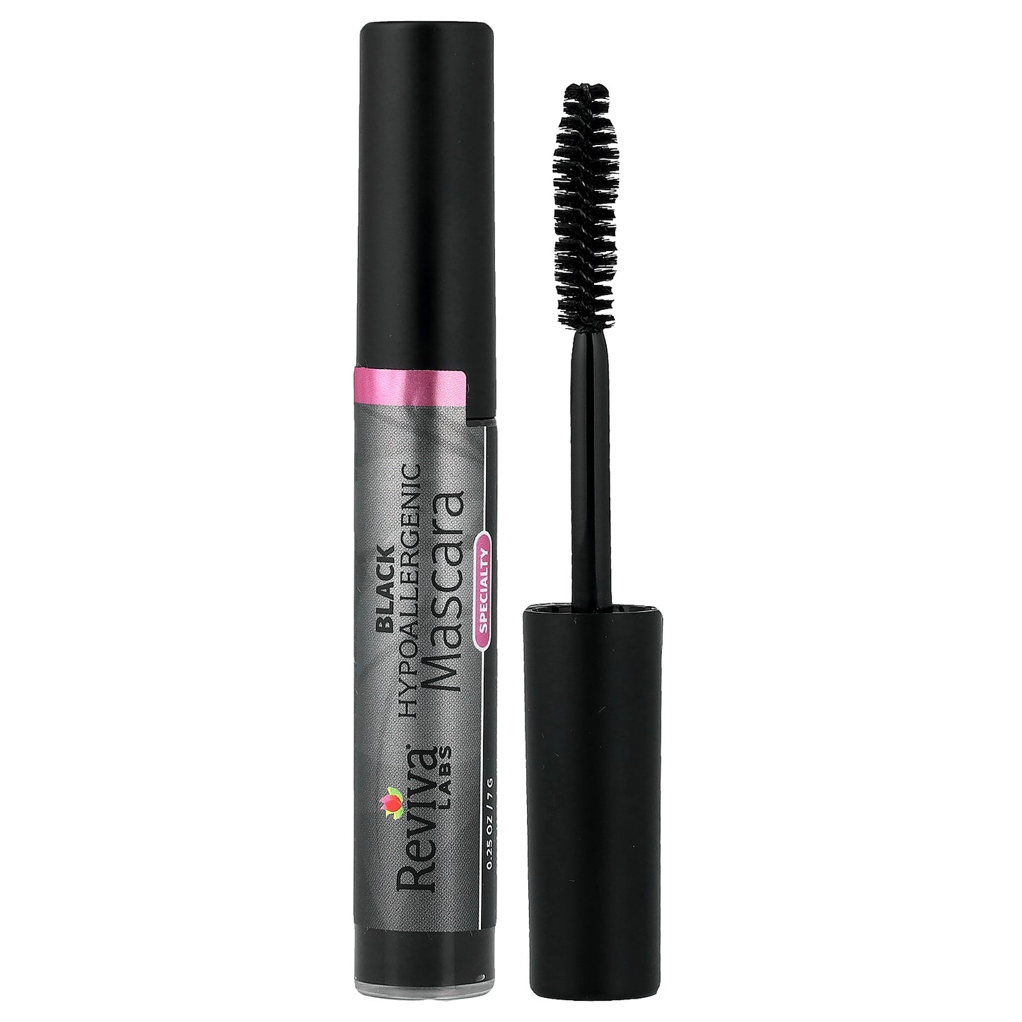 Reviva Labs, Hypoallergenic Mascara, Black, 0.25 oz (7 g)