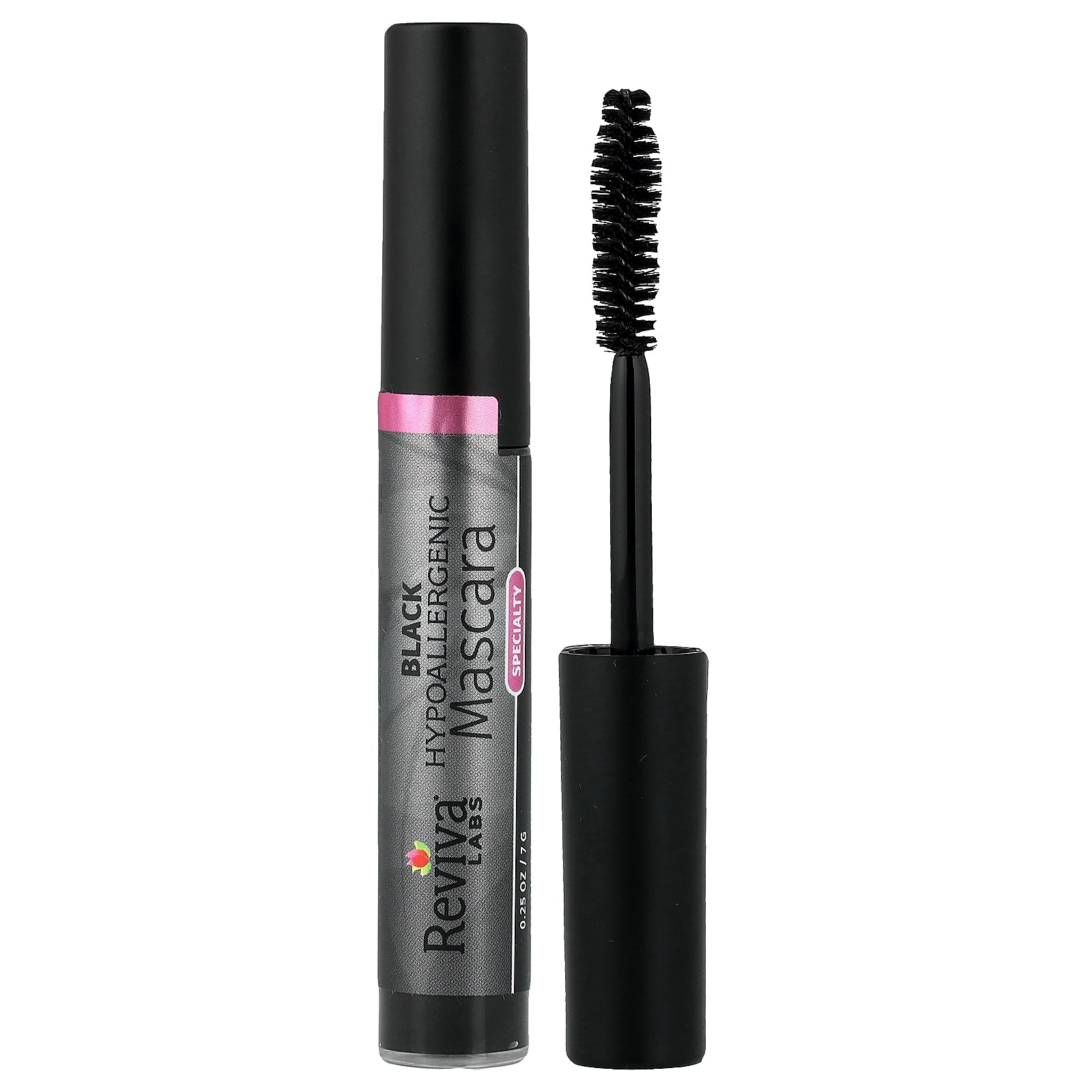 Reviva Labs, Hypoallergenic Mascara, Black, 0.25 oz (7 g)