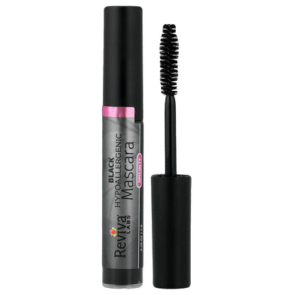 Reviva Labs, Hypoallergenic Mascara, Black, 0.25 oz (7 g)