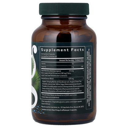 Gaia Herbs, Men, Prostate Health, 120 Liquid Phyto-Caps®