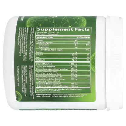 MRM Nutrition, Organic Pre-Workout, Island Fusion, 8.5 oz (240 g)