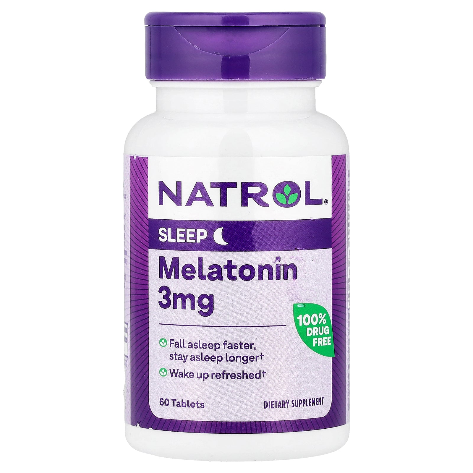 Natrol, Melatonin, 60 Tablets