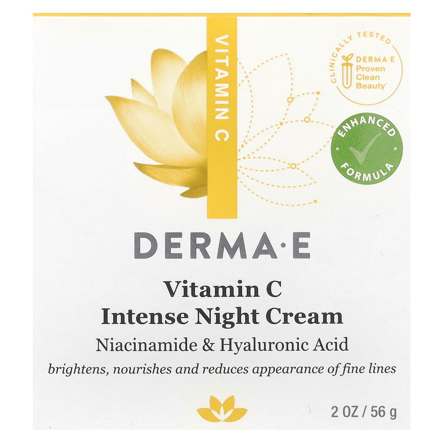 DERMA E, Vitamin C Intense Night Cream, 2 oz (56 g)