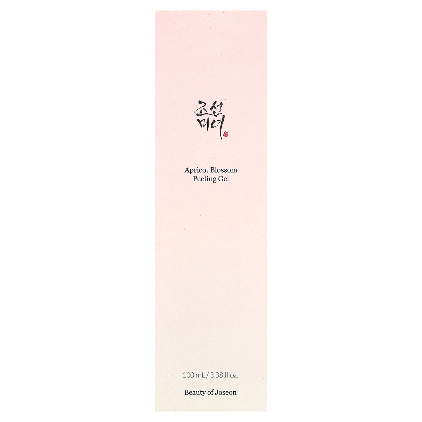 Beauty of Joseon, Apricot Blossom Peeling Gel, 3.38 fl oz (100 ml)