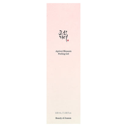 Beauty of Joseon, Apricot Blossom Peeling Gel, 3.38 fl oz (100 ml)