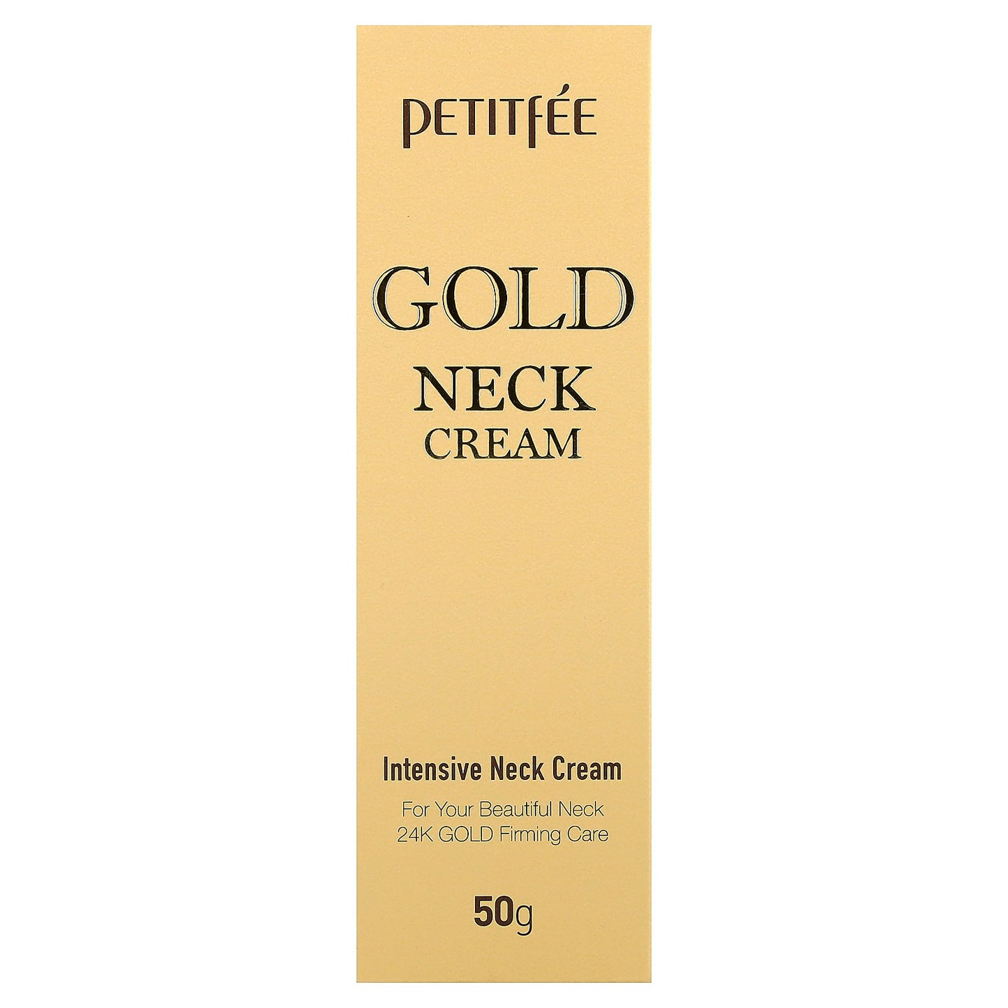 Petitfee, Gold Neck Cream, 50 g
