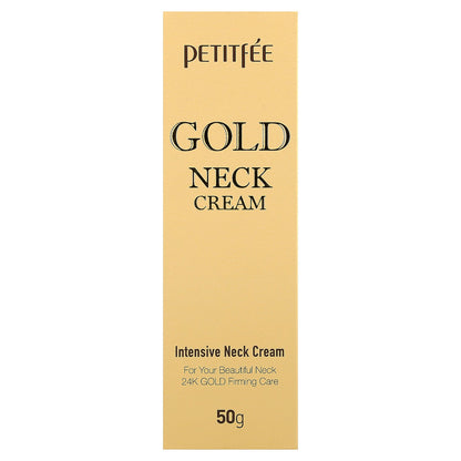 Petitfee, Gold Neck Cream, 50 g