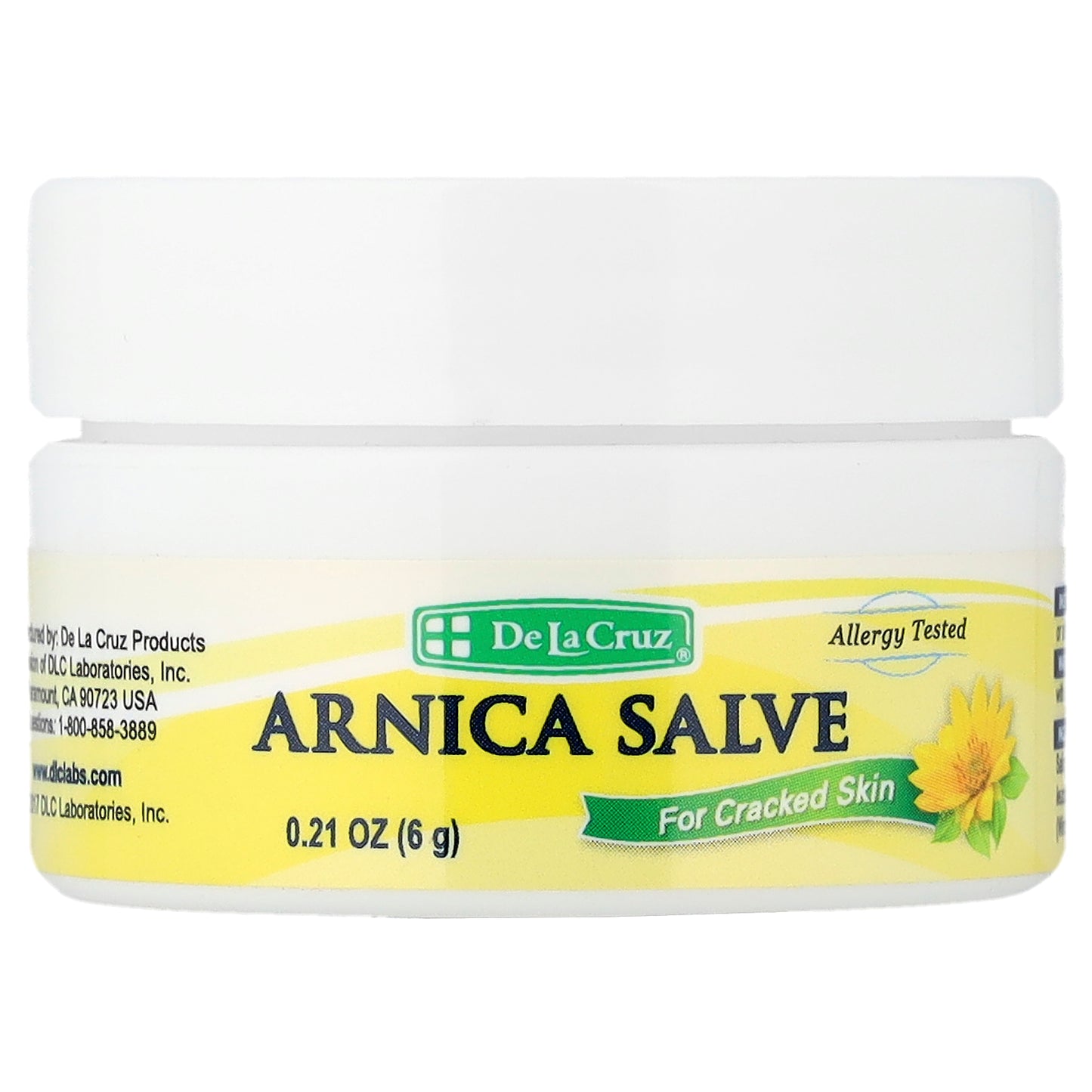De La Cruz, Arnica Salve for Cracked Skin, 0.21 oz (6 g)