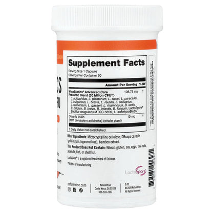 NatureWise, Probiotics, 60 Capsules