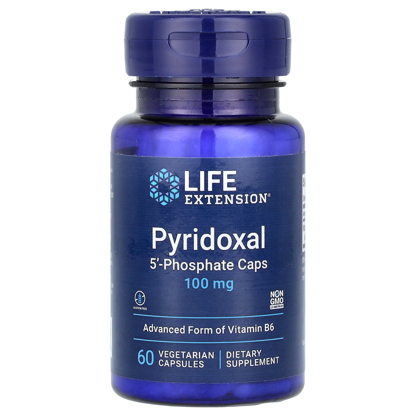 Life Extension, Pyridoxal 5'-Phosphate Caps, 100 mg, 60 Vegetarian Capsules