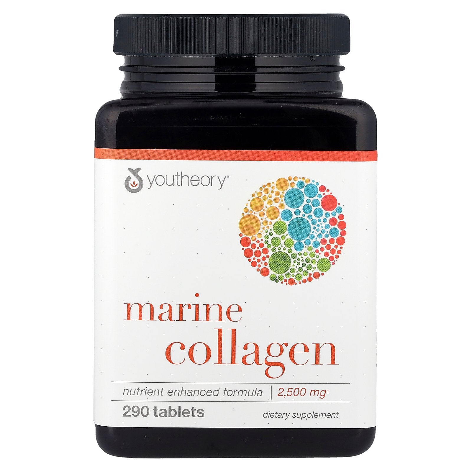 Youtheory, Marine Collagen, 290 Tablets