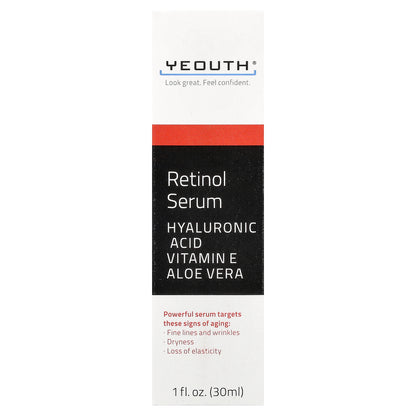 YEOUTH, Retinol Serum, 1 fl oz (30 ml)