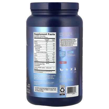 Vega, Plant-Based Protein, Performance Protein + Recovery, Berry, 1 lb 12 oz  (801 g)