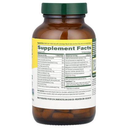 MegaFood, One Daily Multivitamin, Iron Free , 90 Tablets